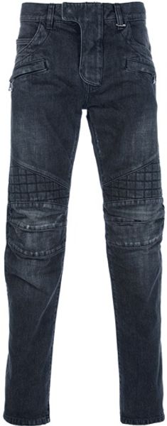 Balmain Multipocket Jeans - Lyst