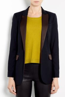 By Malene Birger Rimola Modern Classic Tuxedo Jacket - Lyst
