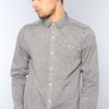 Comune The Howard Ii Buttondown Shirt in Black for Men - Lyst