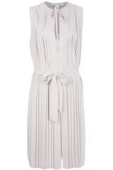 Diane Von Furstenberg Pleated Dress