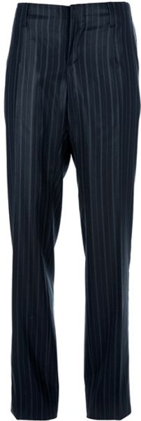 Dolce & Gabbana Archive Pinstripe Trouser - Lyst