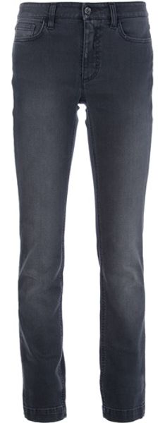 Dolce & Gabbana Slim Fit Jeans in Gray (grey) - Lyst