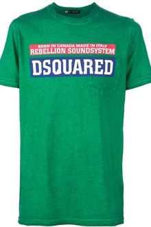 DSquared2 Logo T-Shirt - Lyst