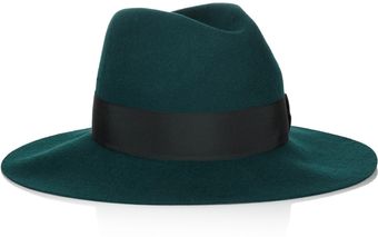 Emilio Pucci Woolfelt Fedora - Lyst