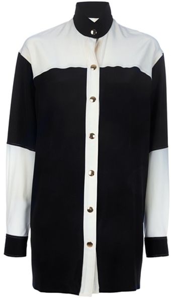 Fausto Puglisi Oversize Shirt - Lyst