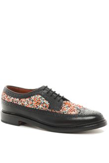 Florsheim By Duckie Brown Florsheim By Duckie Beaded Brogue Shoes - Lyst
