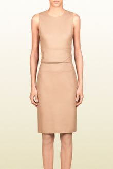 Gucci Belted Dress - Lyst