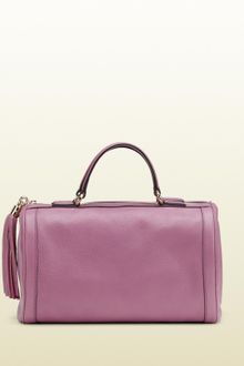 Gucci Soho Boston Bag - Lyst