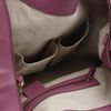 Gucci Soho Light Sunflower Leather Shoulder Bag in Pink (sunflower) - Lyst