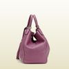 Gucci Soho Light Sunflower Leather Shoulder Bag in Pink (sunflower) - Lyst