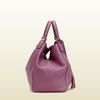 Gucci Soho Light Sunflower Leather Shoulder Bag in Pink (sunflower) - Lyst