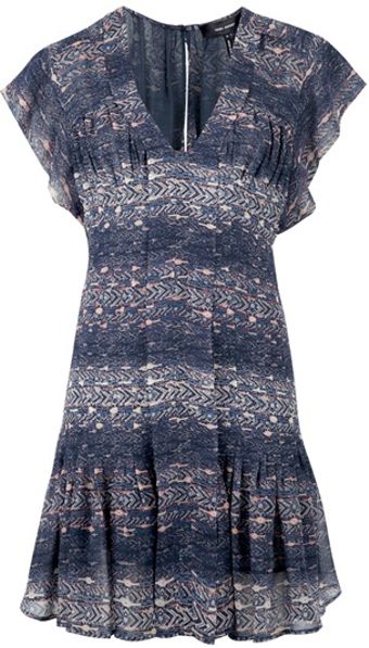 Isabel Marant Nocky Dress - Lyst