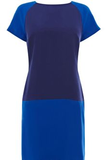 Karen Millen Soft Draped Dress - Lyst