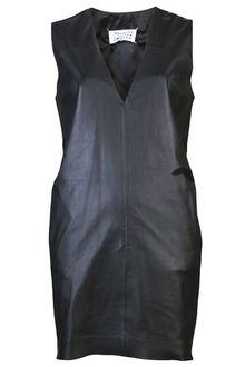 Maison Martin Margiela Leather Dress - Lyst