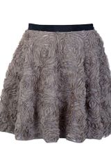 Markus Lupfer Flower Skirt