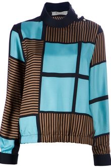 Marni Patterned Blouse - Lyst