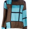 Marni Patterned Blouse in Blue - Lyst