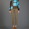 Marni Patterned Blouse in Blue - Lyst