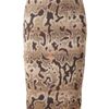 Missoni Abstract Leopard Printed Pencil Skirt in Animal (leopard) - Lyst