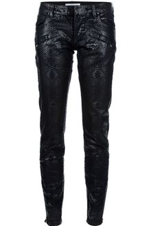 Pierre Balmain Snake Skin Print Jeans - Lyst