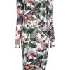 Preen Floral Moth Print Dress in Floral - Lyst