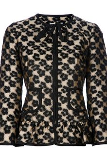 RED Valentino Printed Jacket - Lyst