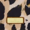 River Island Oversize Leopard Clutch in Animal (purple) - Lyst