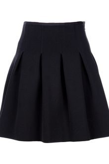T By Alexander Wang Pleated High Waisted Skirt - Lyst