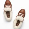 Tory Burch Benjamin High Sneaker in Brown (sienna) - Lyst