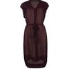 Allsaints Hayworth Shirt Dress in Purple (oxblood) - Lyst