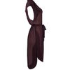 Allsaints Hayworth Shirt Dress in Purple (oxblood) - Lyst
