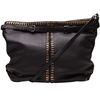 Bottega Veneta Cervo Cross Body Messenger in Black - Lyst