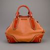 Burberry Prorsum Contrasting Tote in Orange - Lyst