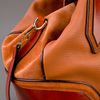 Burberry Prorsum Contrasting Tote in Orange - Lyst