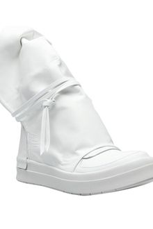 Cinzia Araia Leather Hitop - Lyst