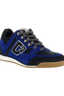 DSquared2 Suede Sneaker - Lyst