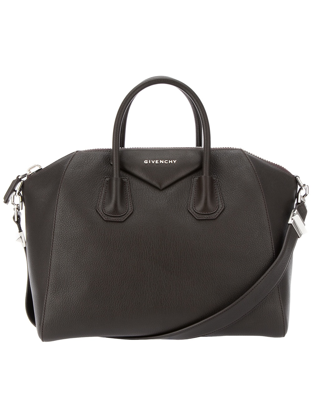 Givenchy Antigona Medium Bag in Brown Lyst