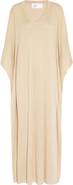Madeleine Thompson Cashmere Kaftan in Beige (oatmeal) - Lyst