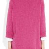 Marc Jacobs Faux Fur and Sequinembellished Cardigan in Purple (magenta) - Lyst