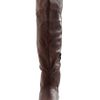 Modcloth Get Stitched Quick Boot in Brown in Brown - Lyst