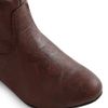 Modcloth Get Stitched Quick Boot in Brown in Brown - Lyst