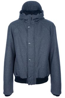 Pierre Balmain Hooded Jacket - Lyst