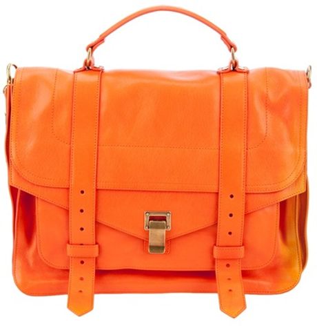 Proenza Schouler Strap in Orange - Lyst