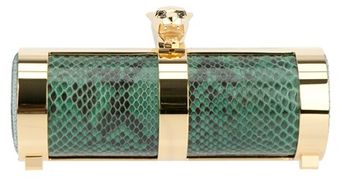 Stark Structured Clutch Bag - Lyst