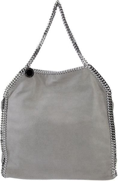 Stella Mccartney Falabella Tote in Gray (grey) - Lyst