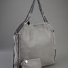 Stella Mccartney Falabella Tote in Gray (grey) - Lyst