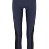 Stella Mccartney Bale Two Tone Stretch Crepe Leggings Style Pants in Blue (navy) - Lyst