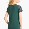 Theory Rodiona G Encase Tee in Green (emerald) - Lyst
