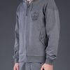 Vivienne Westwood Zip Up Hoodie in Gray for Men (grey) - Lyst