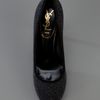 Yves Saint Laurent Tribtoo Pump in Black - Lyst